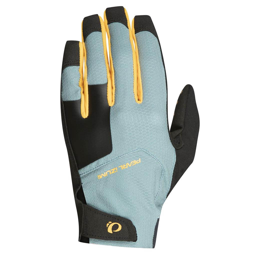 Unisex Pearl Izumi Summit Pro Glove blau-gelb