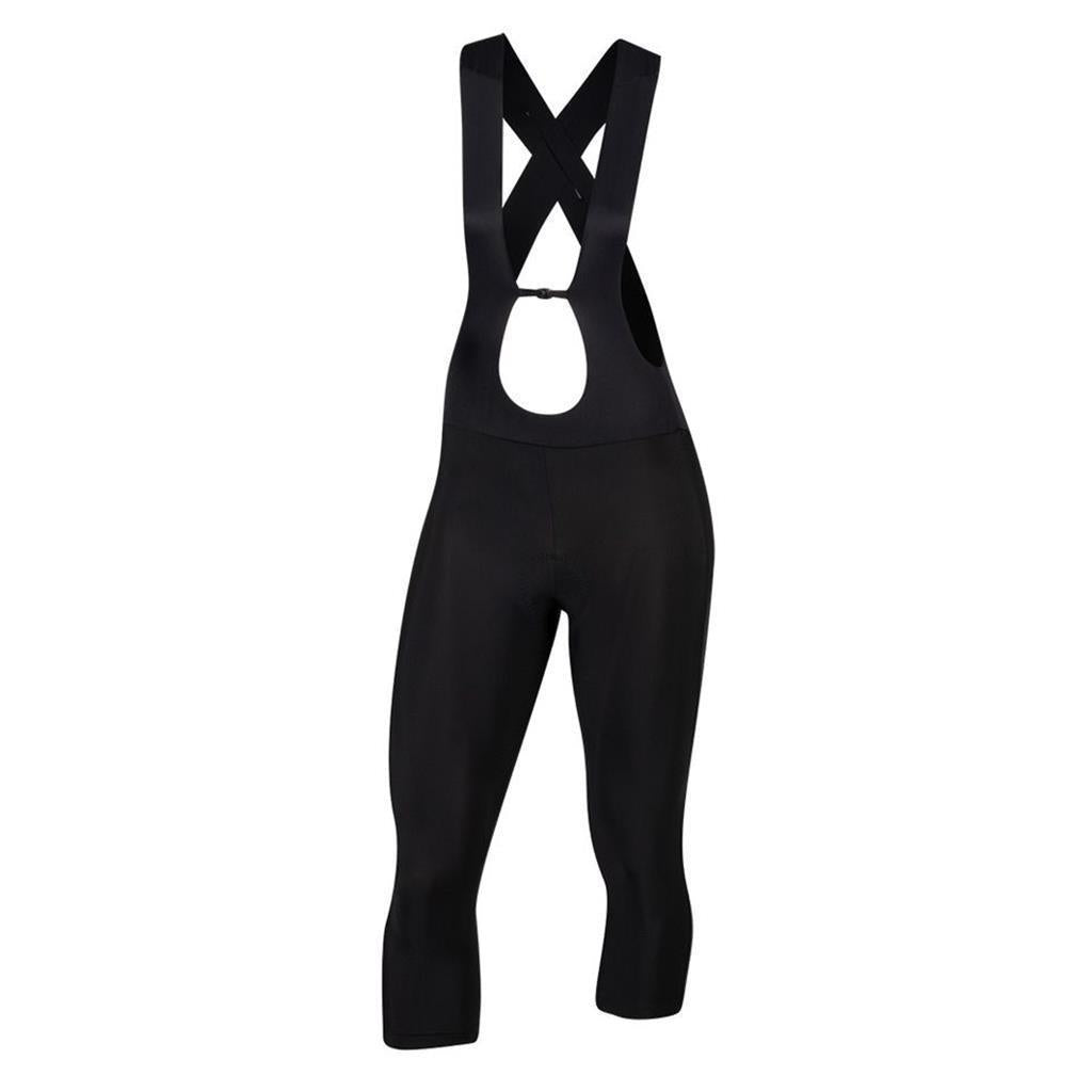 Damen Pearl Izumi W Attack Bib Capri schwarz