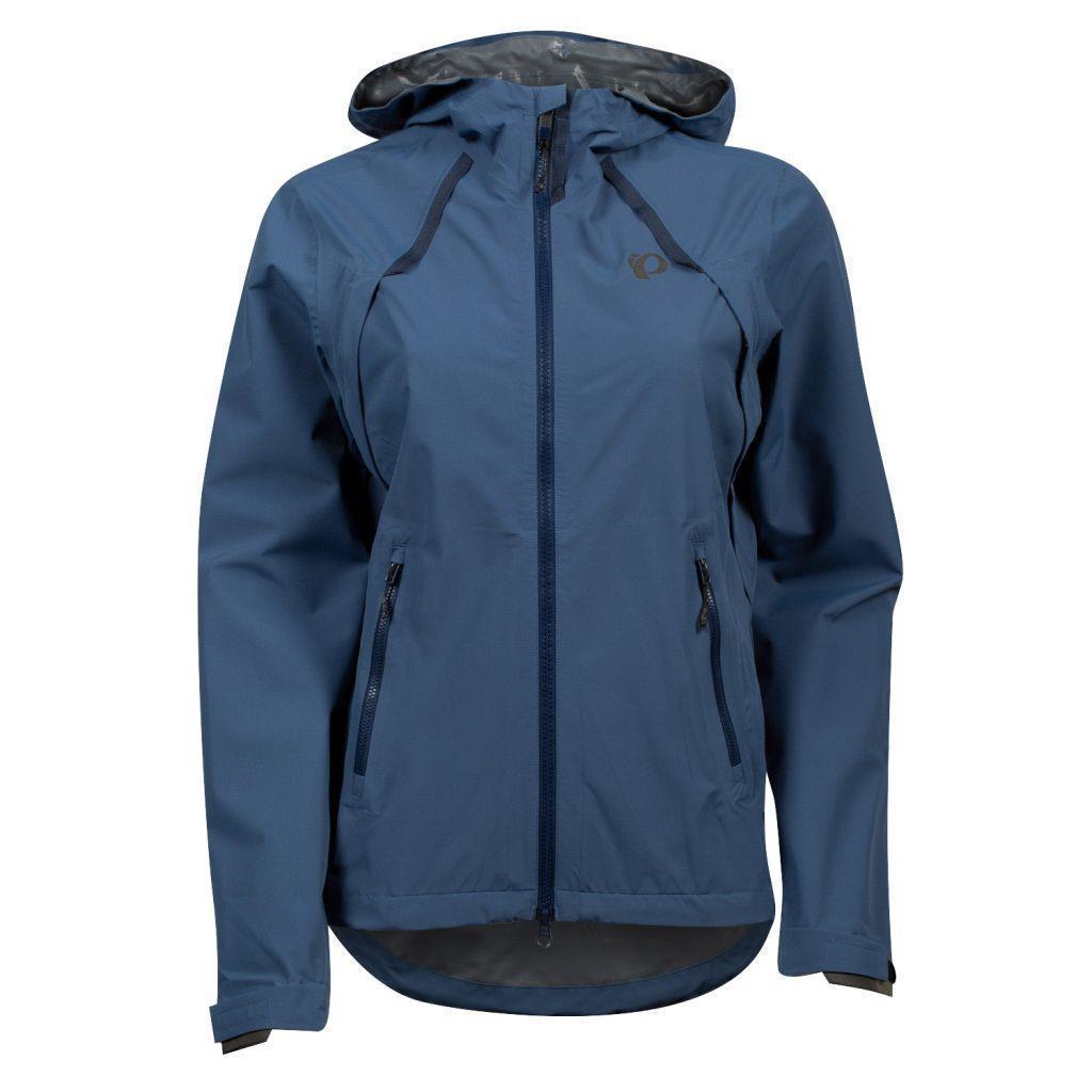 Damen Pearl Izumi W Monsoon WXB Hooded Jacket blau