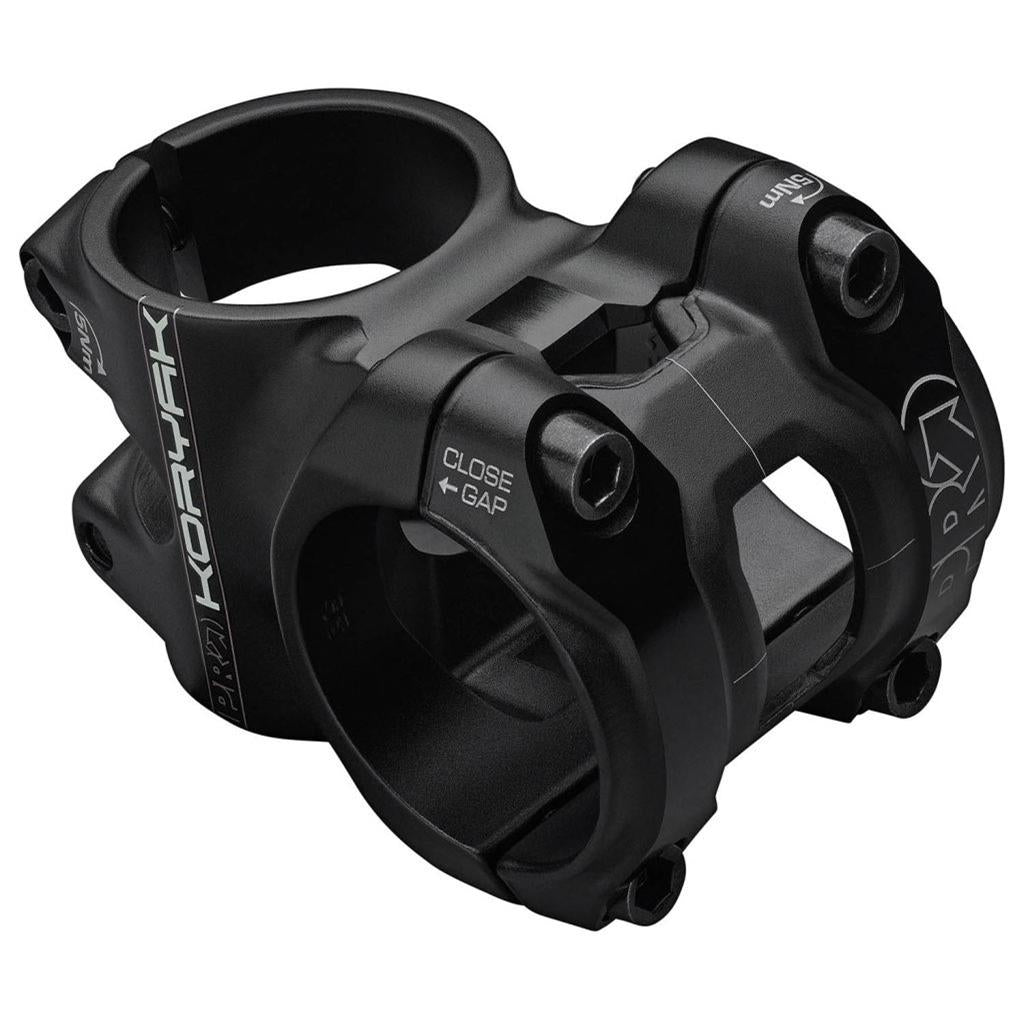 Lenkervorbauten und Zubehör PRO Koryak Black Vorbau 0°