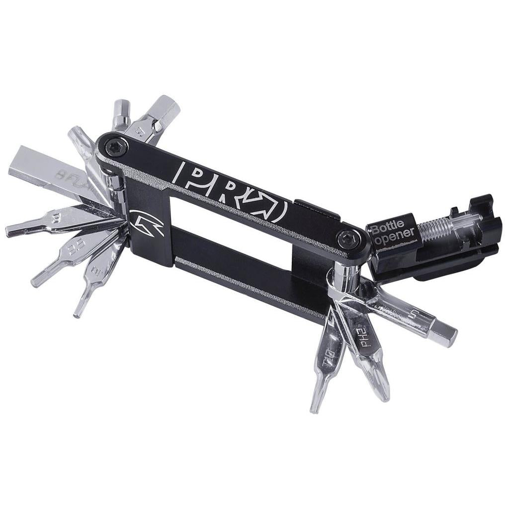Multifunktions-Werkzeug PRO Mini Tool 15 Alu Black