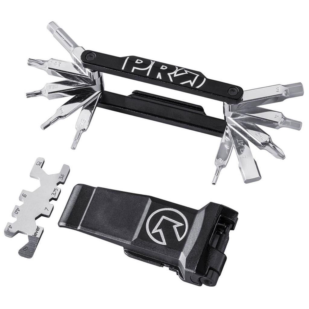 Multifunktions-Werkzeug PRO Mini Tool 22 Alu Schwarz