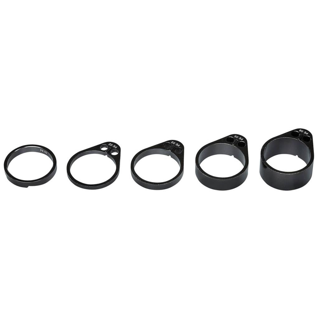 Zubehör PRO Vibe 2 Spacer Set 1 1-8"