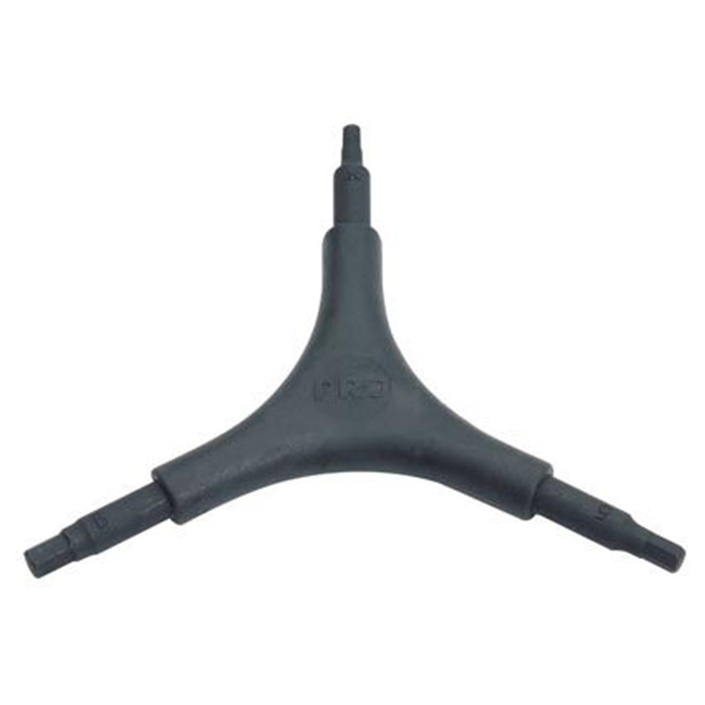 Werkzeug allgemein PRO Y-Schlüssel Inbus 4-5-6mm