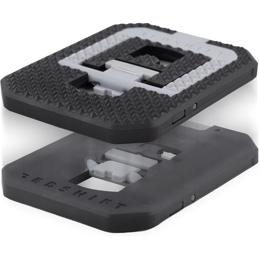 Redshift Mousetrap Pedal Adapter schwarz-grau