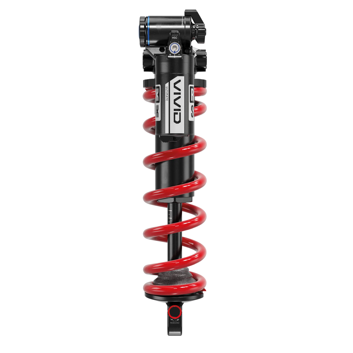 Rockshox 185x55,Trunnion,Adj.Hydr.BO,Lockout Dämpfer RS Vivid Coil Ultimate RC2T C1