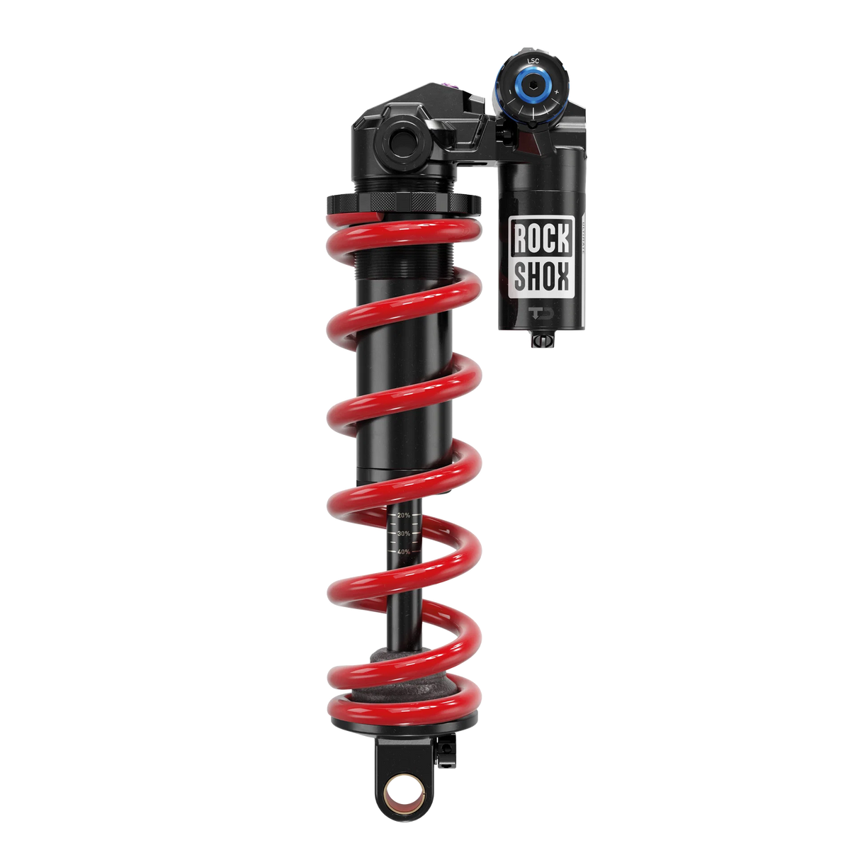 Rockshox 185x55,Trunnion,Adj.Hydr.BO,Lockout Dämpfer RS Vivid Coil Ultimate RC2T C1