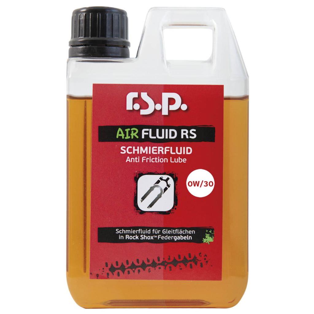 für Federgabel & Dämpfer RSP-Ultra Fahrradpflege Gabelöl Air Fluid Rs 250 Ow-30
