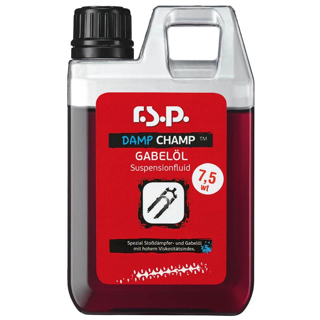 für Federgabel & Dämpfer RSP-Ultra Fahrradpflege Gabelöl Damp Champ 75Wt 250ml