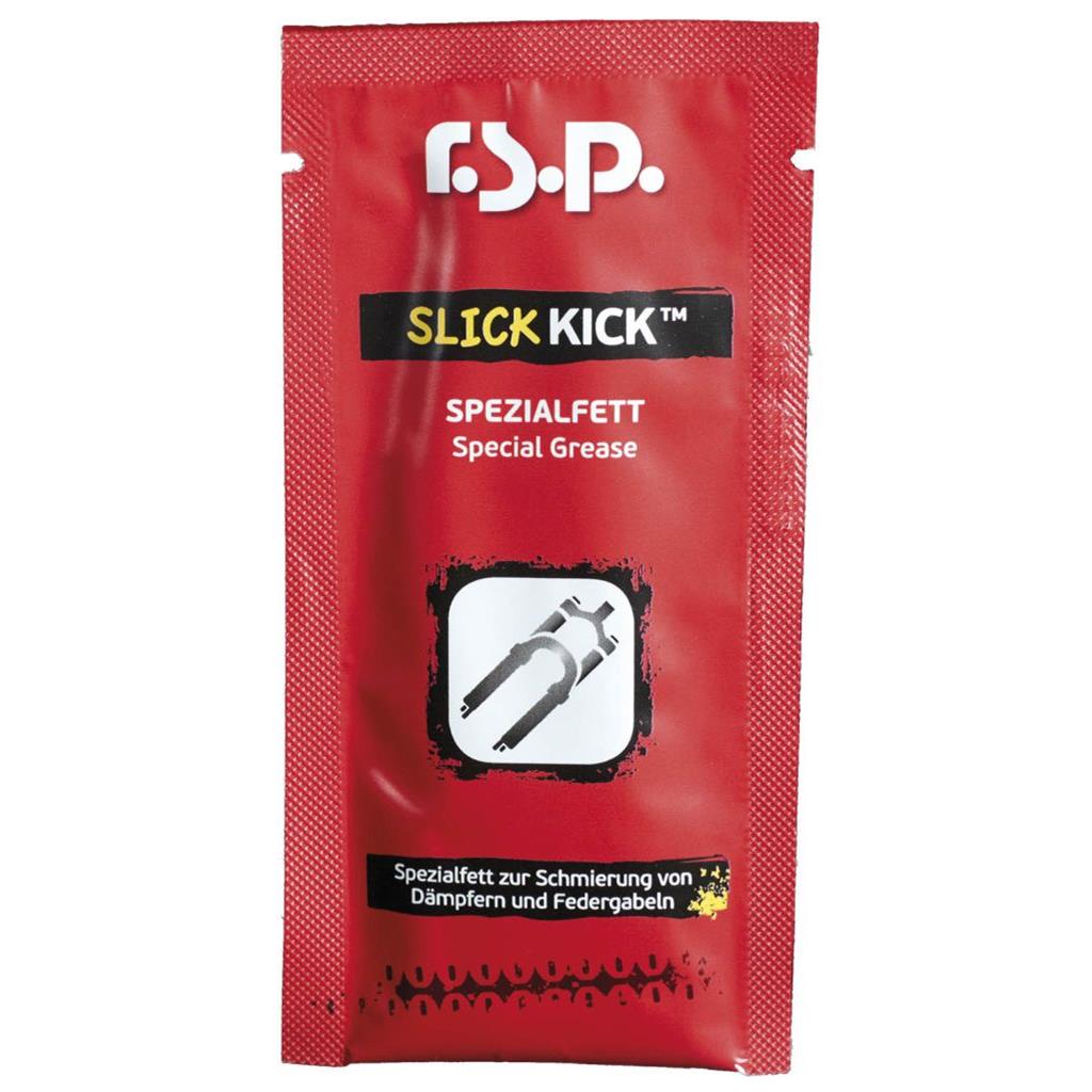 für Federgabel & Dämpfer RSP-Ultra Fahrradpflege Spezialfett Slick Kick 8G