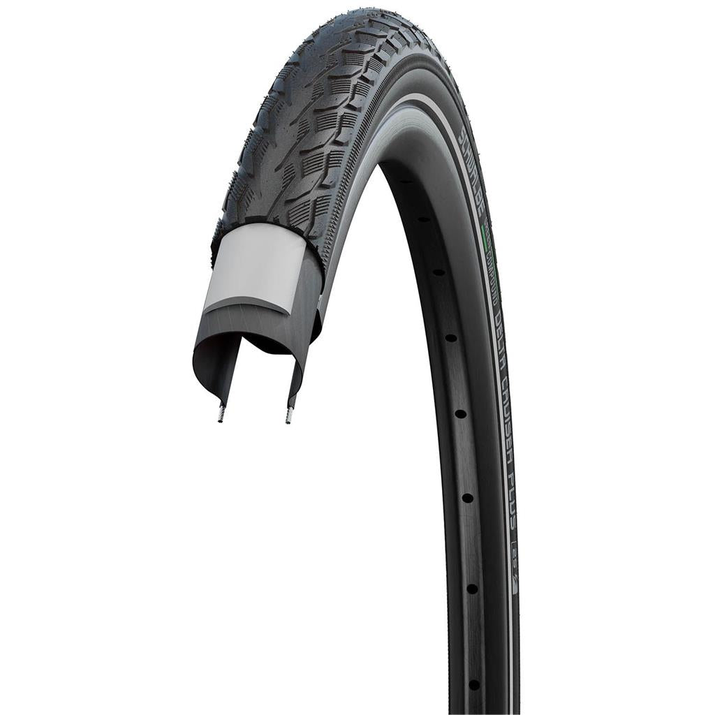 Reifen 28" (Attribut schon hinzugefügt) Schwalbe Delta Cruiser PLUS Reflex Draht