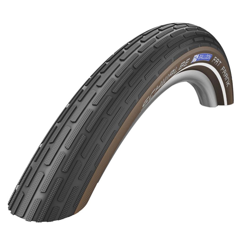 Reifen 28" (Attribut schon hinzugefügt) Schwalbe Fat Frank 50-622Sw-CoRefDr