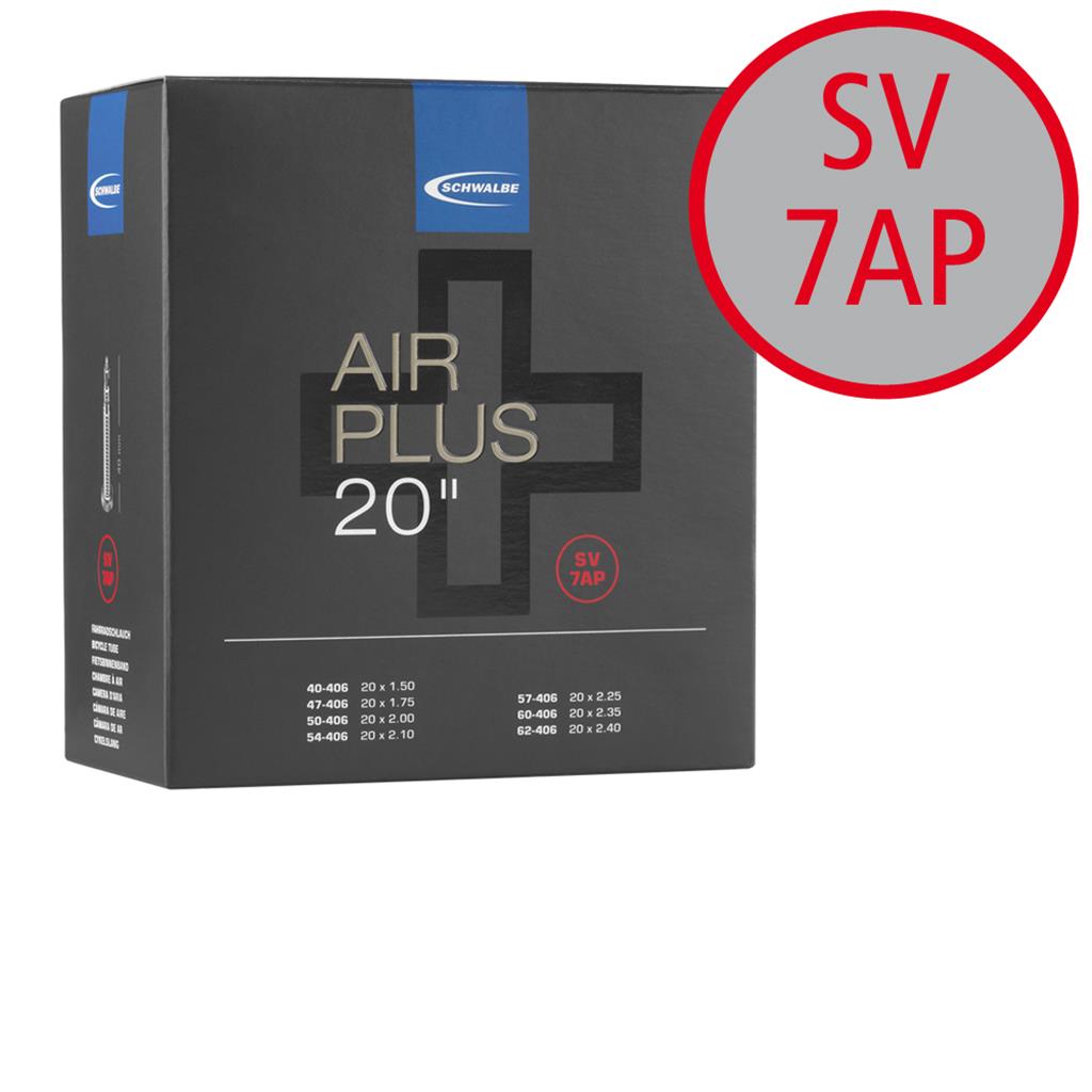 Schl 12-24" Schwalbe Schlauch SV7AP AIR PLUS