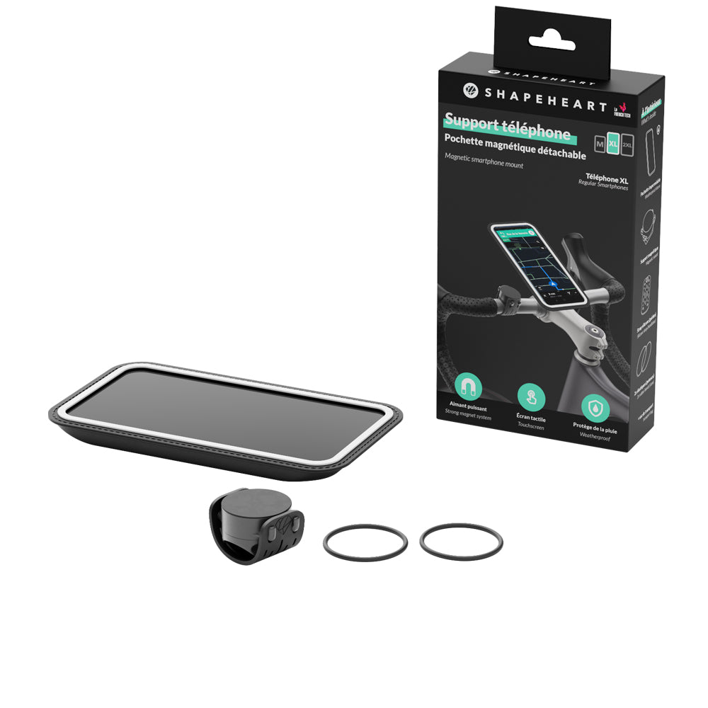 Zubehör Smartphone Shapeheart Handyhalter BIKE XL