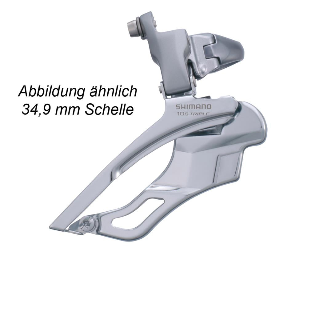 Road 3s FD Shim Flat-Bar 3x10s Umwerfer 349 mm 50z