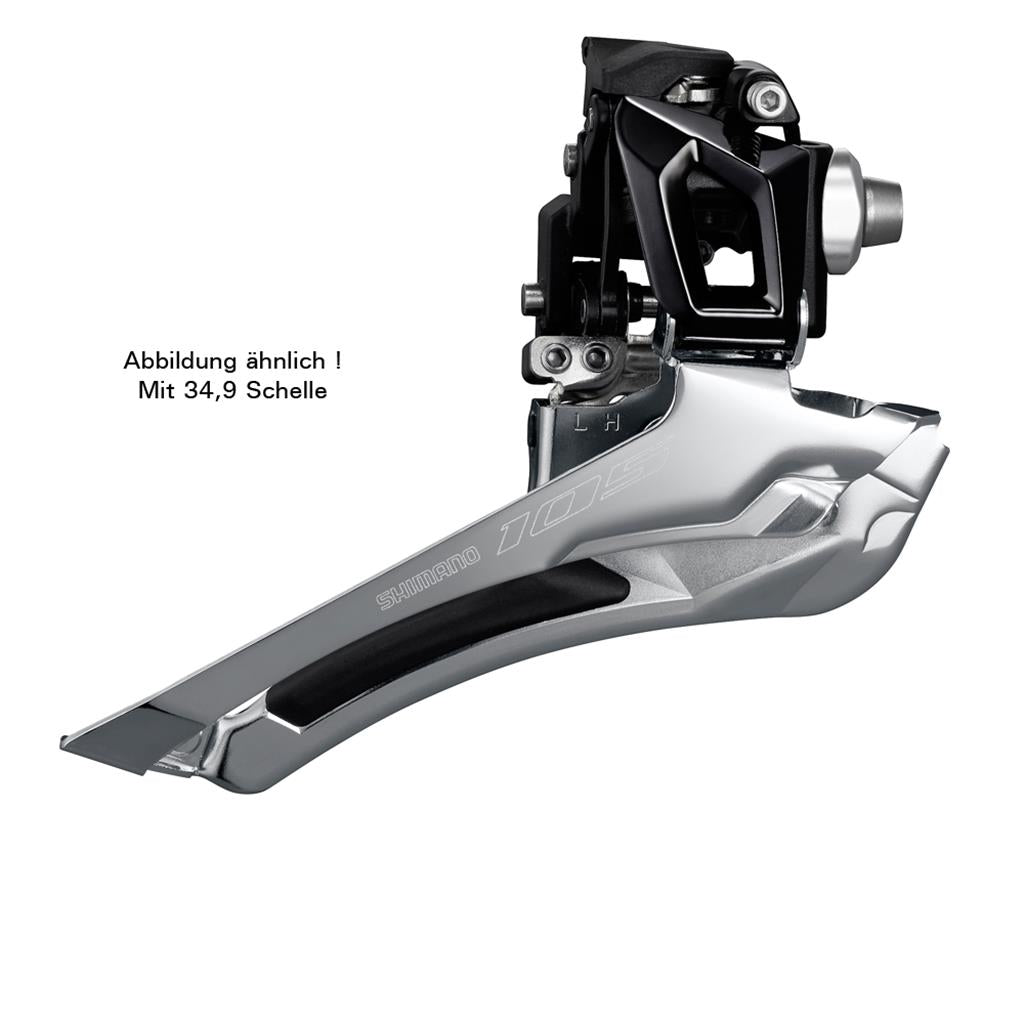 Road 2s FD Shimano 105 11s Umwerfer 349 mm