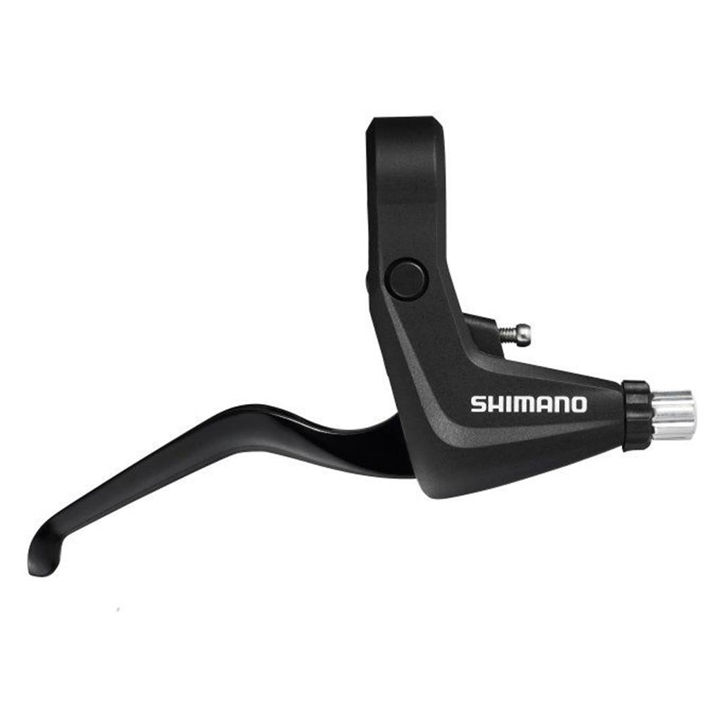 Bremshebel Garnituren Shimano Bremshebelpaar T4010 Silber