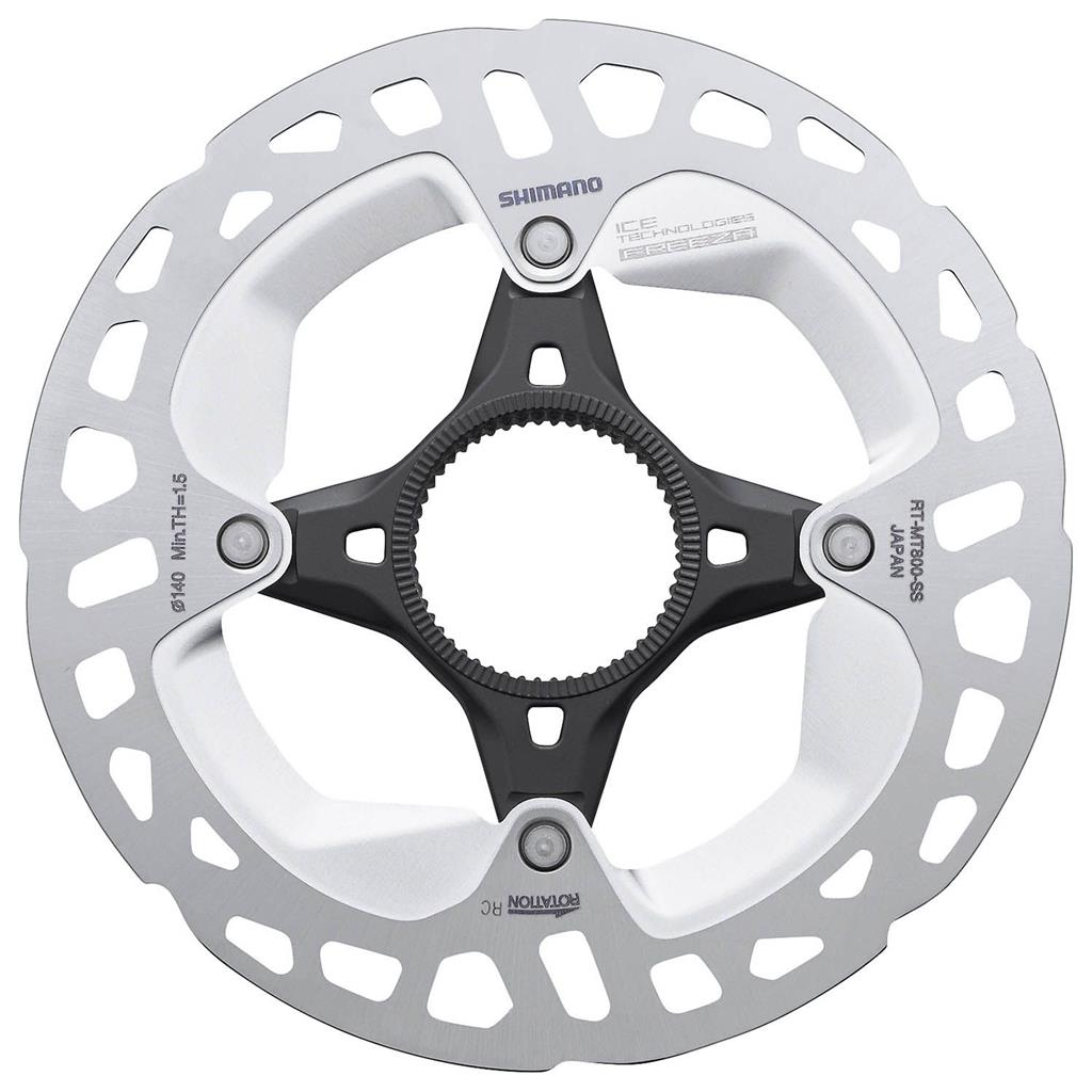 Rotoren Shimano Bremsscheibe RTMT800 140 mm CL
