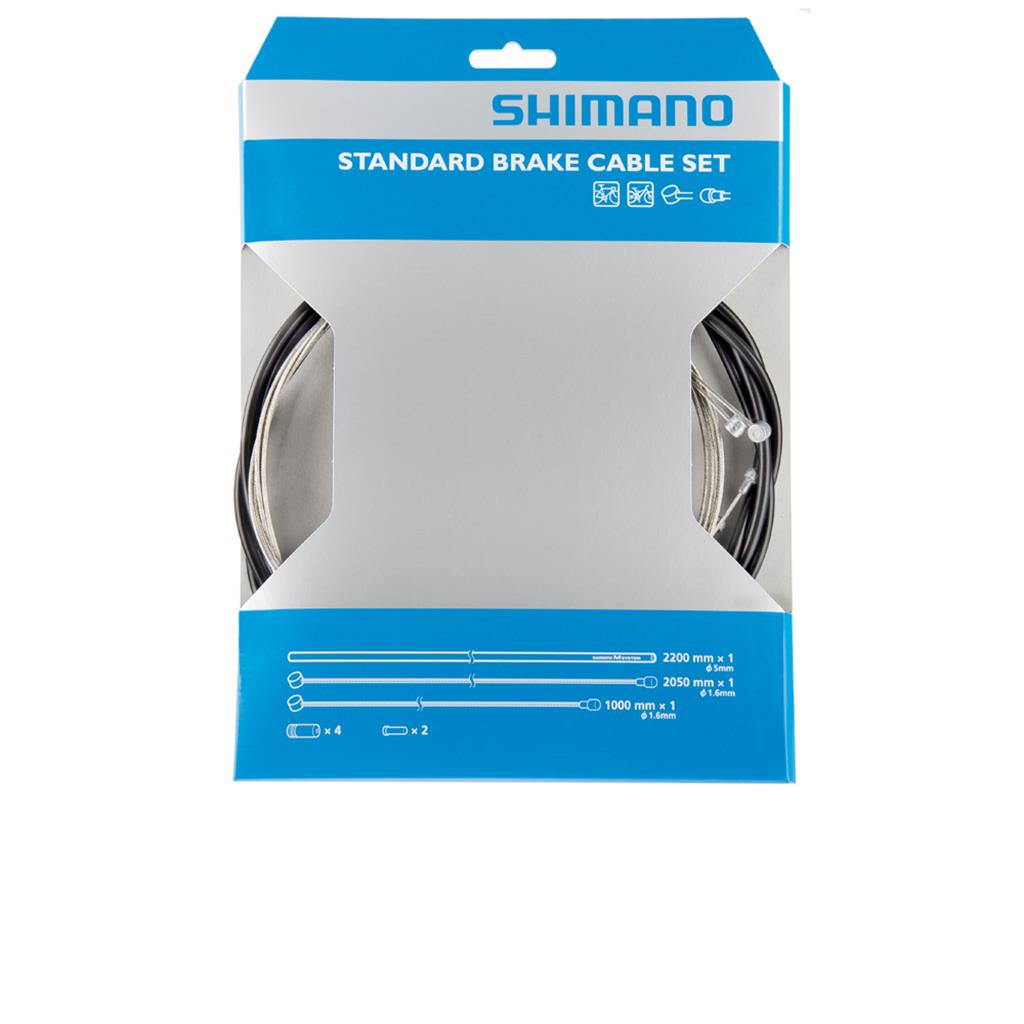 Bremszüge Shimano Bremszugset MTB normal