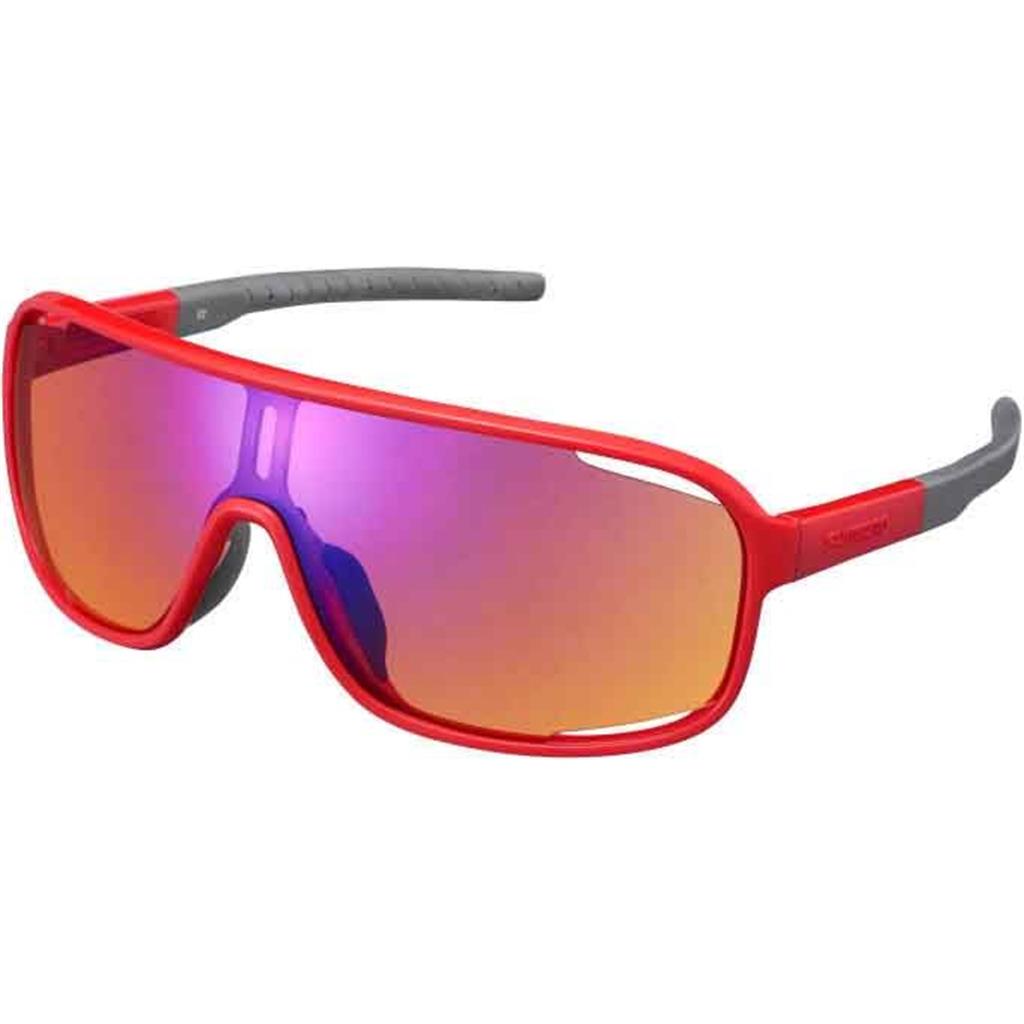 Brillen Shimano Brille Technium Spiced Red