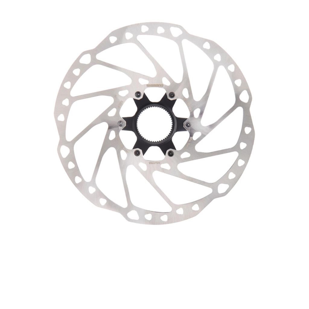 160 CL Shimano Deore Bremsscheibe RT64 W-Lock 160 mm CL