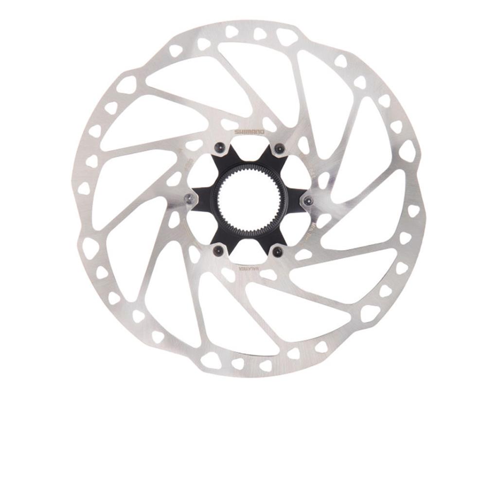 180 CL Shimano Deore Bremsscheibe SMRT64 W-Lock Ring 180 mm CL