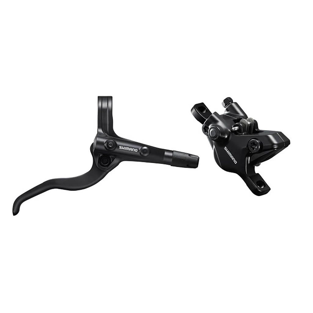 Bremsen hinten Shimano Disc-Set HR BLMT401-BRMT410