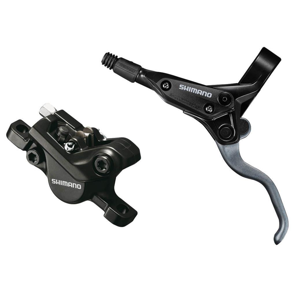 Bremsen hinten Shimano Disc-Set HR BRM395-BLM425 Schw