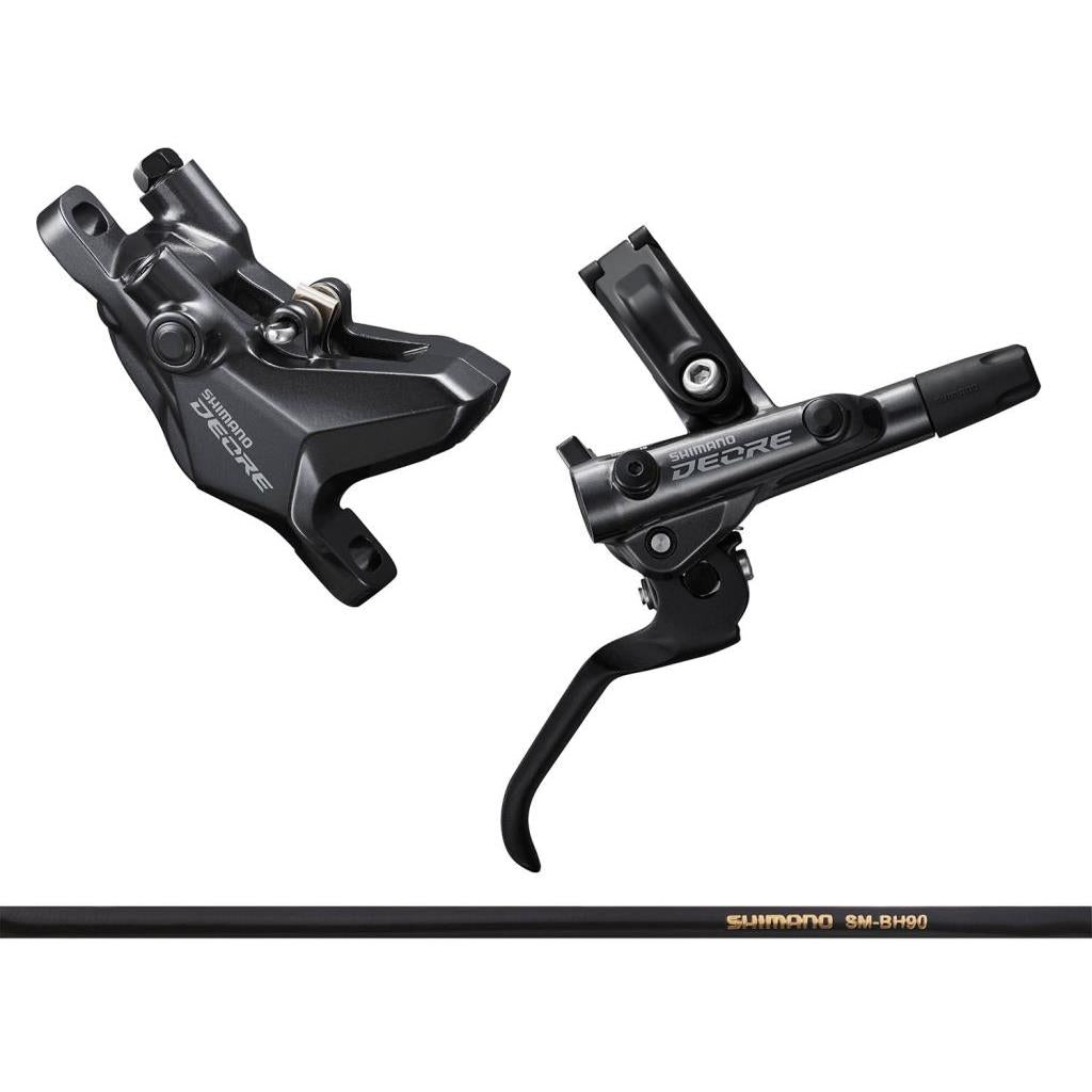 Bremsen hinten Shimano Disc-Set HR Deore M6100 2K