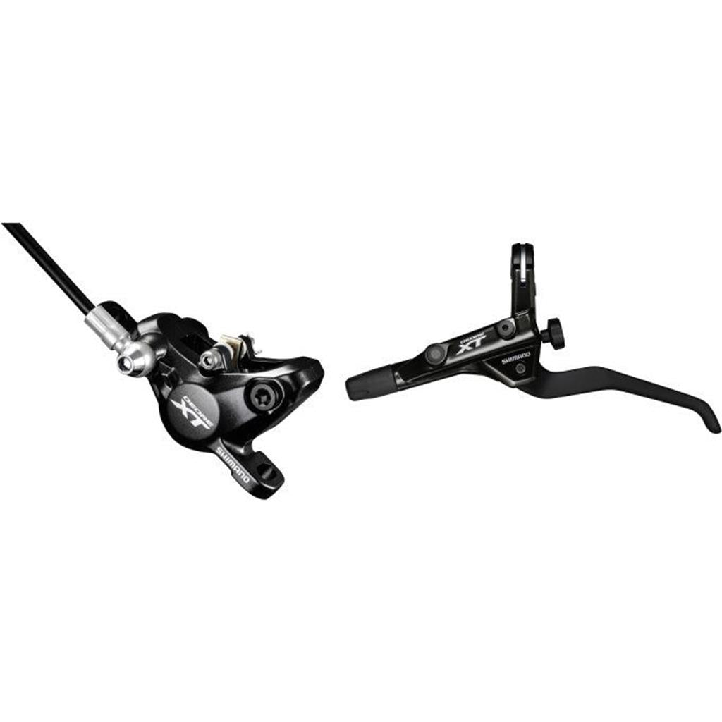 Bremsen vorne Shimano Disc-Set HR XT T8000 Trekking