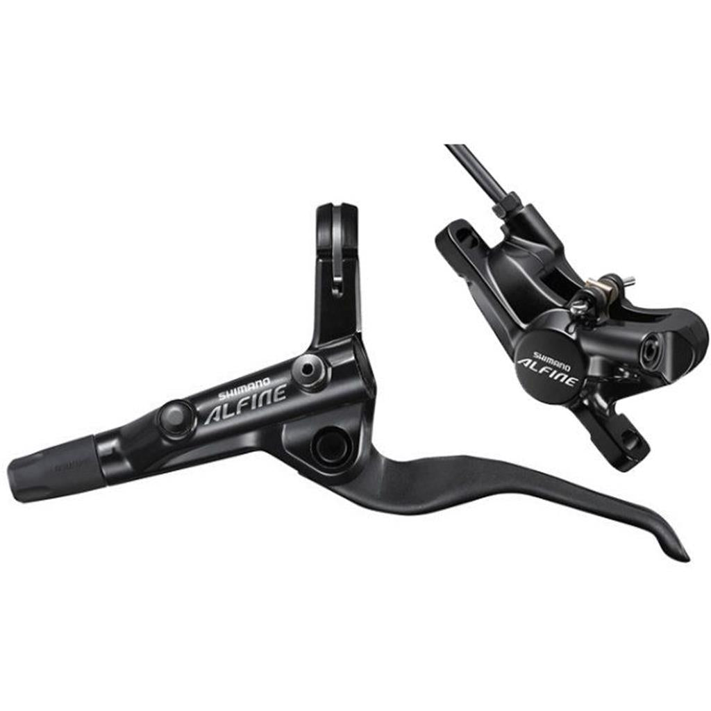Bremsen vorne Shimano Disc-Set VR BL-BS7000 Schwarz