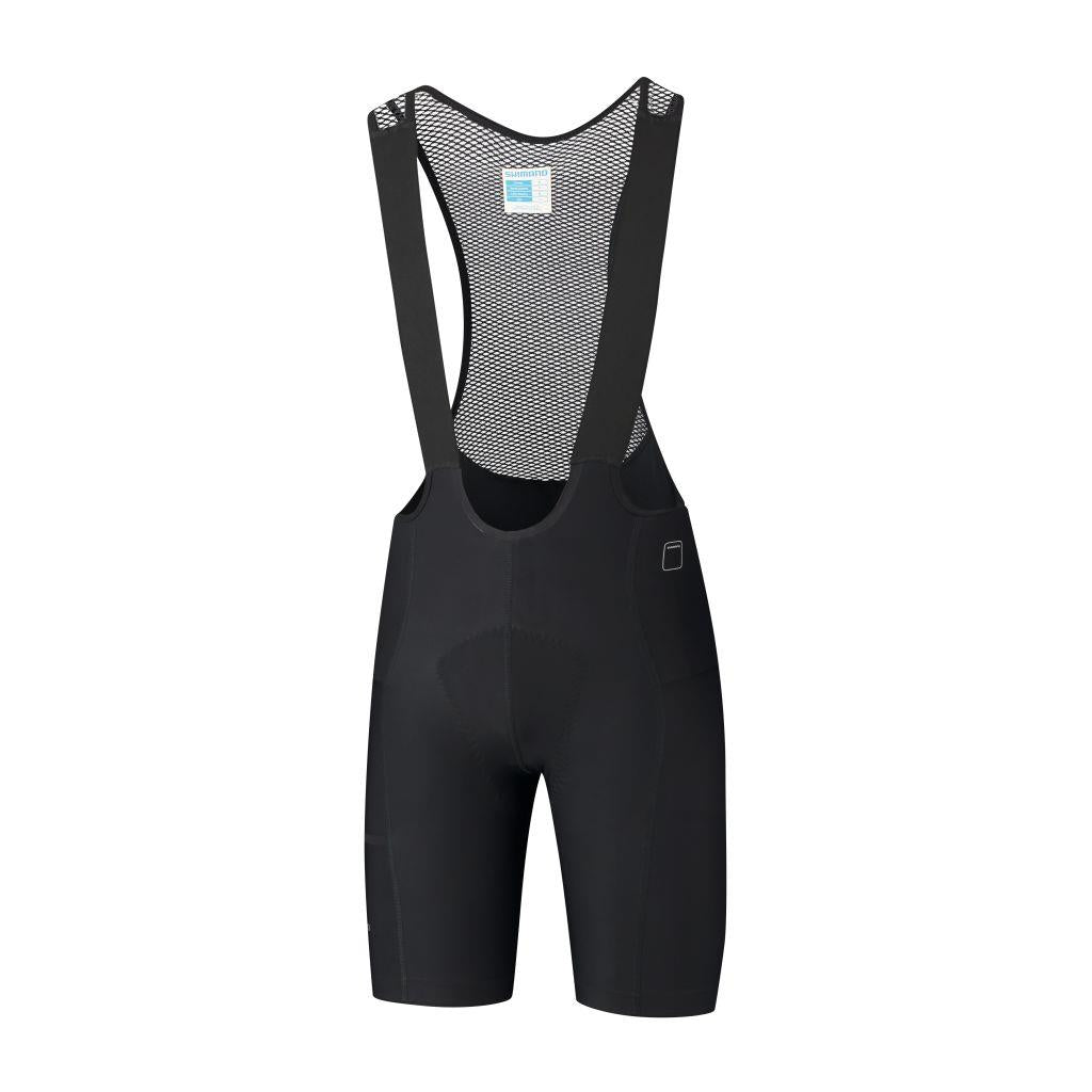 Herren Shimano Evolve Bib Shorts M Black