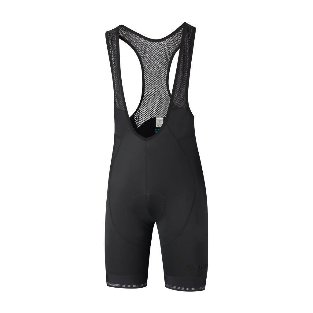 Herren Shimano Hikari Bib Shorts Black
