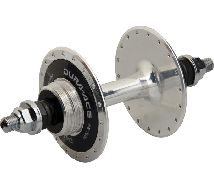 Hinterradnabe SHIMANO Hinterradnabe DURA-ACE TRACK HB-7600 36 Loch Beidseitige Ritzelaufnahme