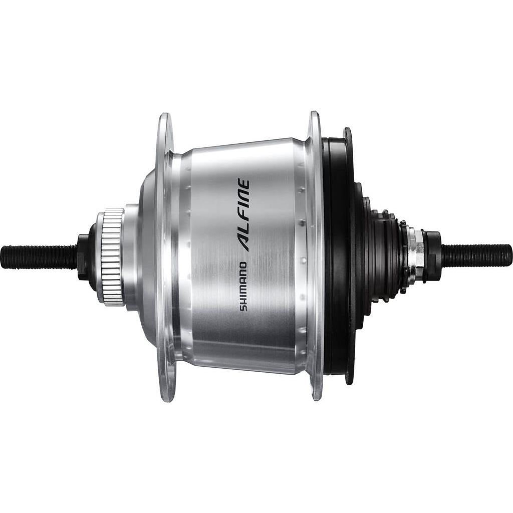 Naben hinten Shimano HrNabe Alfine 8 36L Cl Silb