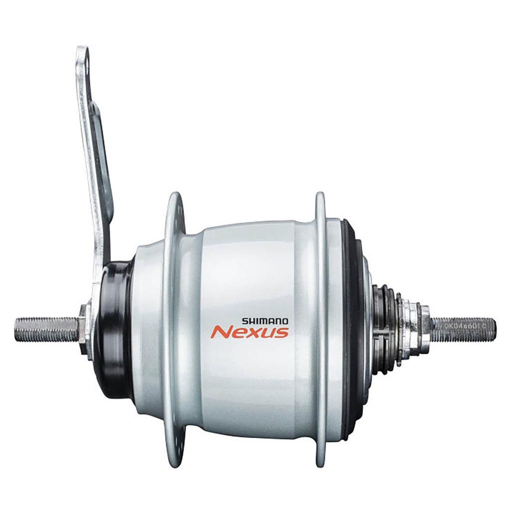Naben hinten Shimano HrNabe Nexus8 36L RuecktSilb