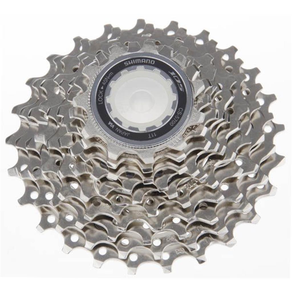 Kassettenkränze komplett Shimano Kassettenkranz 105 10f 11-25Z