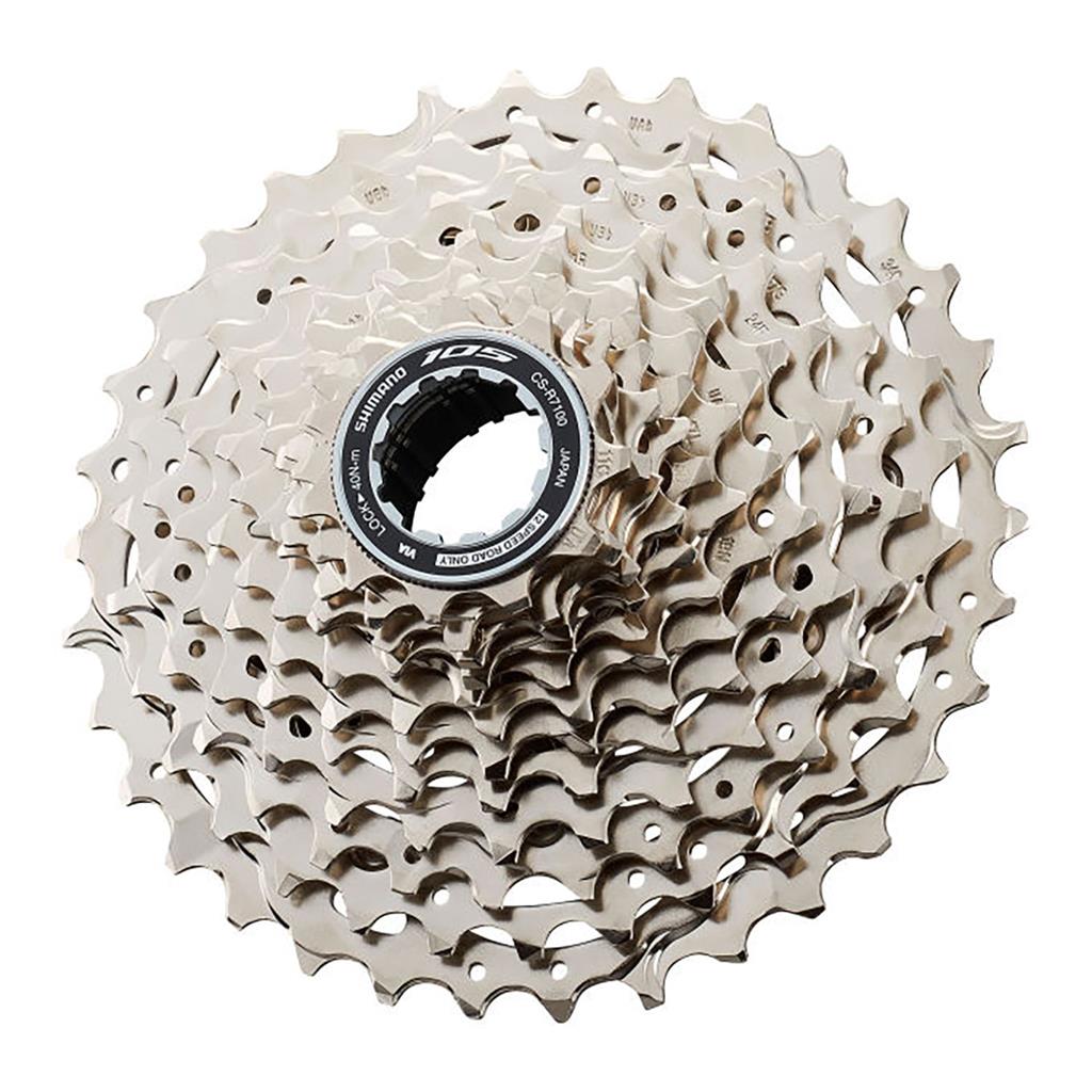 Kassettenkränze komplett Shimano Kassettenkranz 105 12f 11-34Z