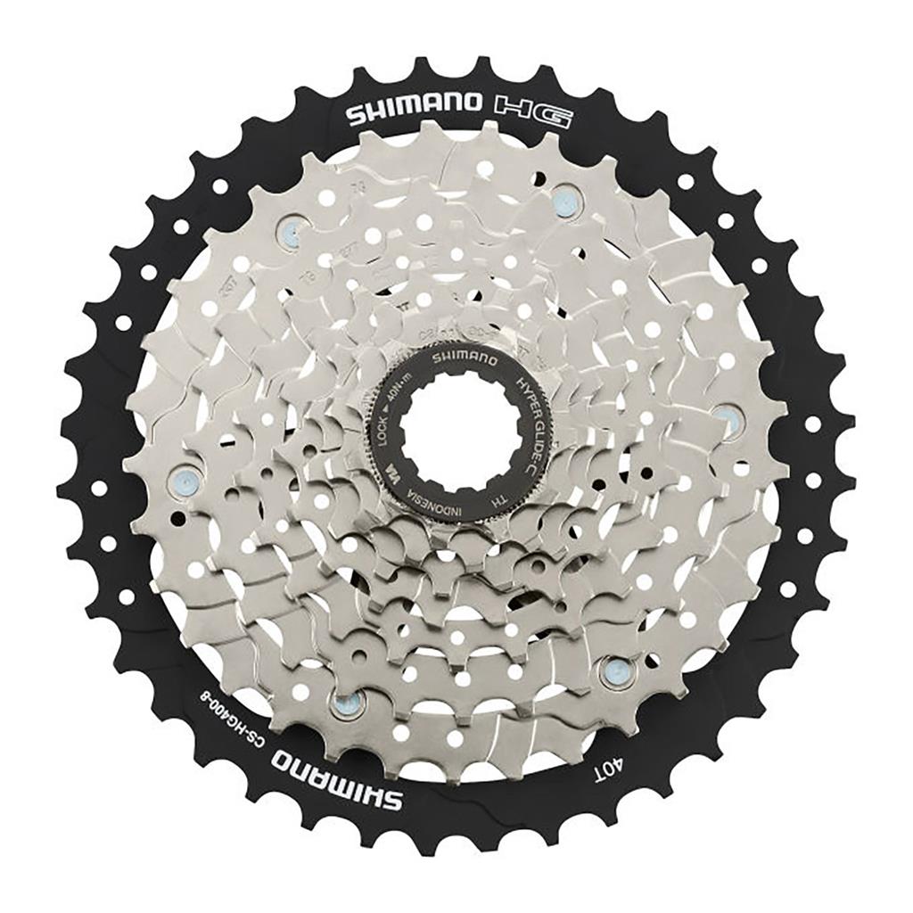 Kassettenkränze komplett Shimano Kassettenkranz HG400 8F 11-40Z