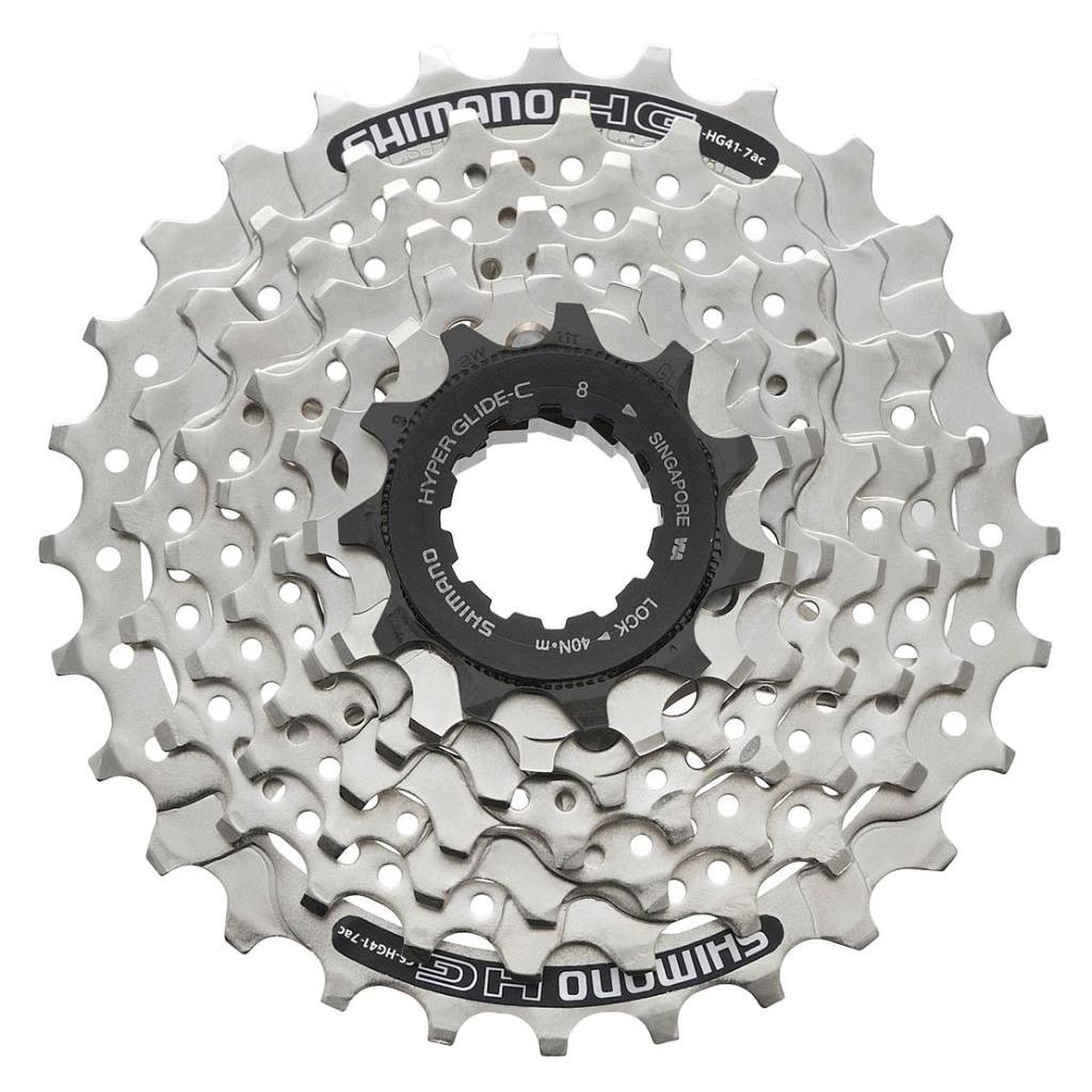 Kassettenkränze komplett Shimano Kassettenkranz HG41 7f 11-28Z
