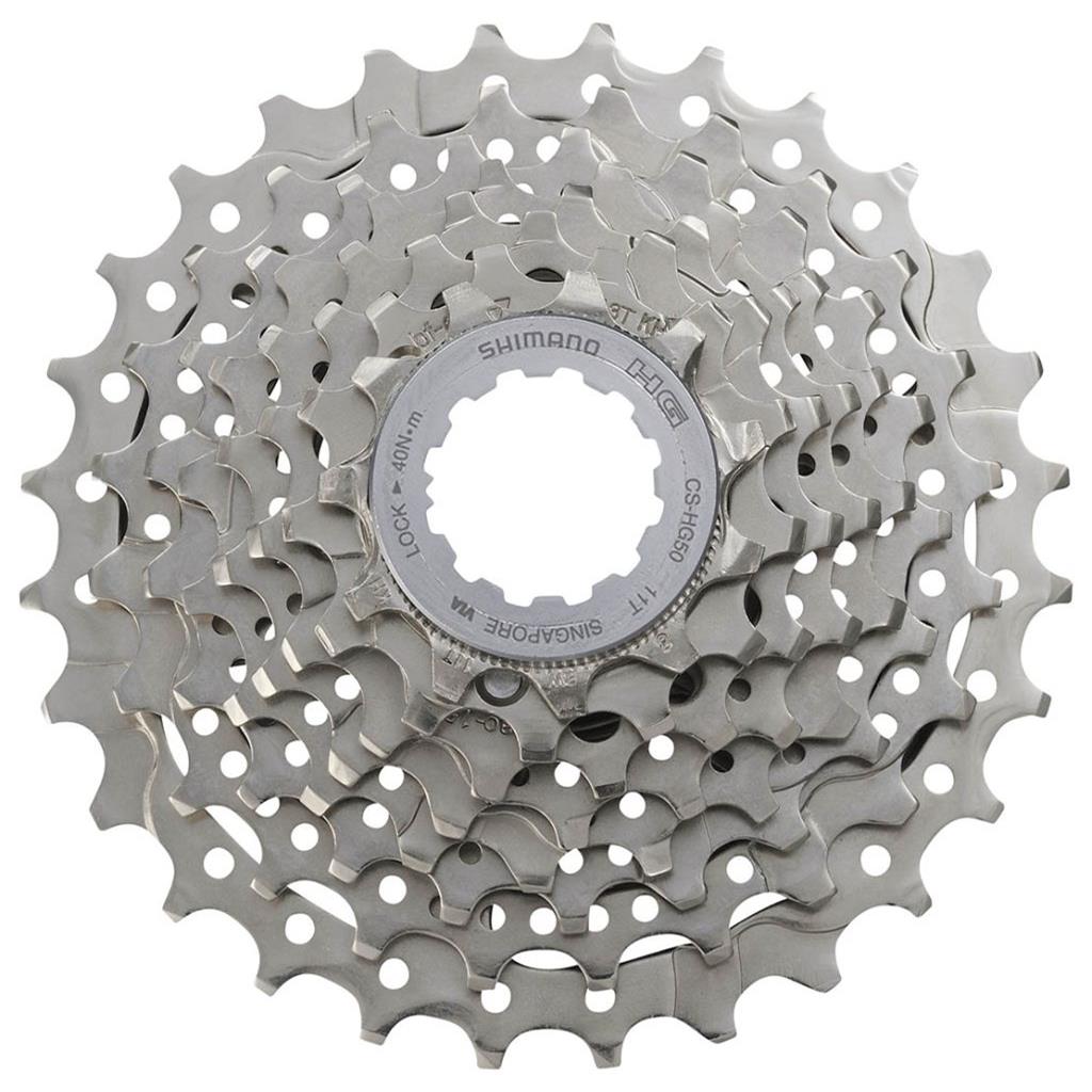 Kassettenkränze komplett Shimano Kassettenkranz HG50 8f 11-30Z