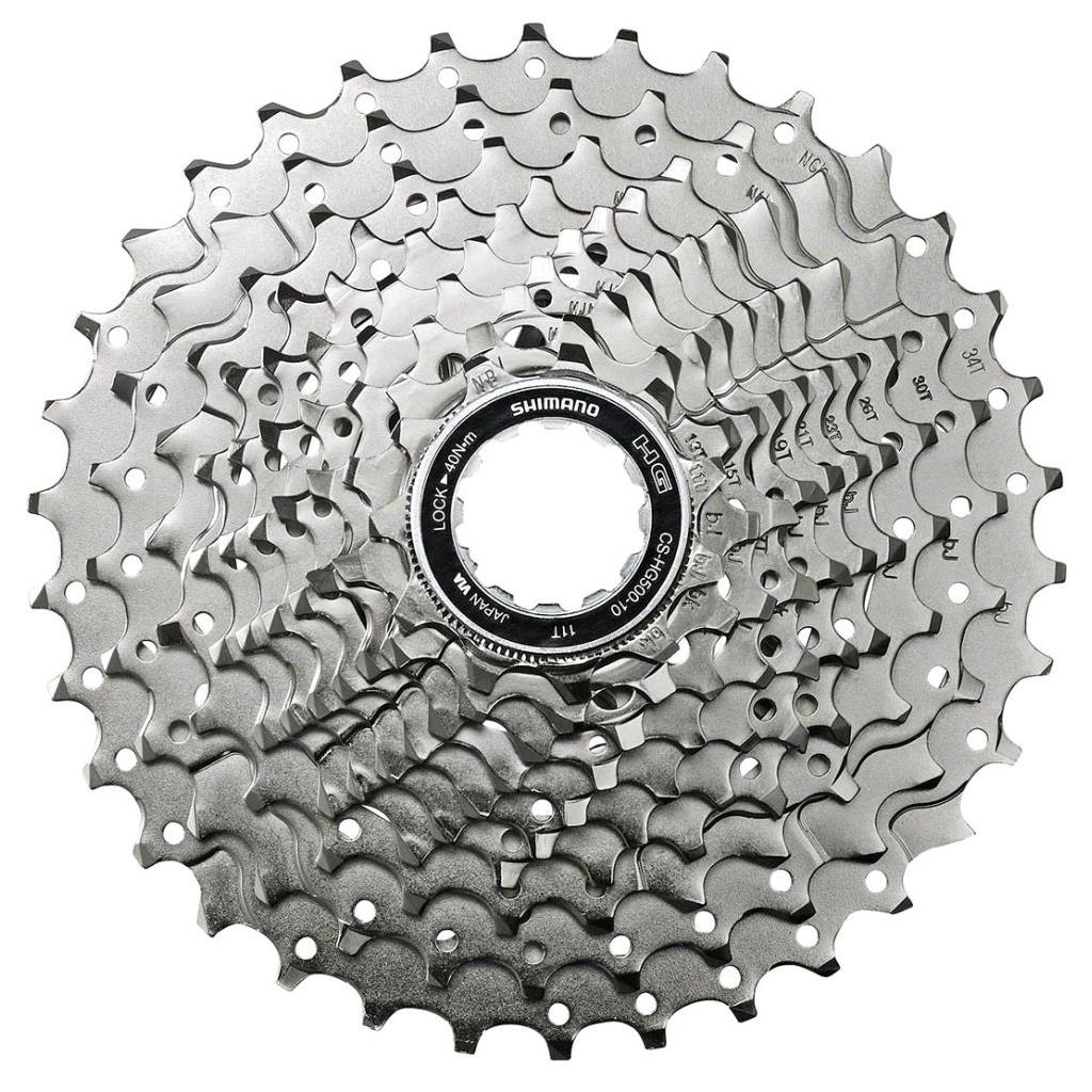 Kassettenkränze komplett Shimano Kassettenkranz HG500 10F 11-34