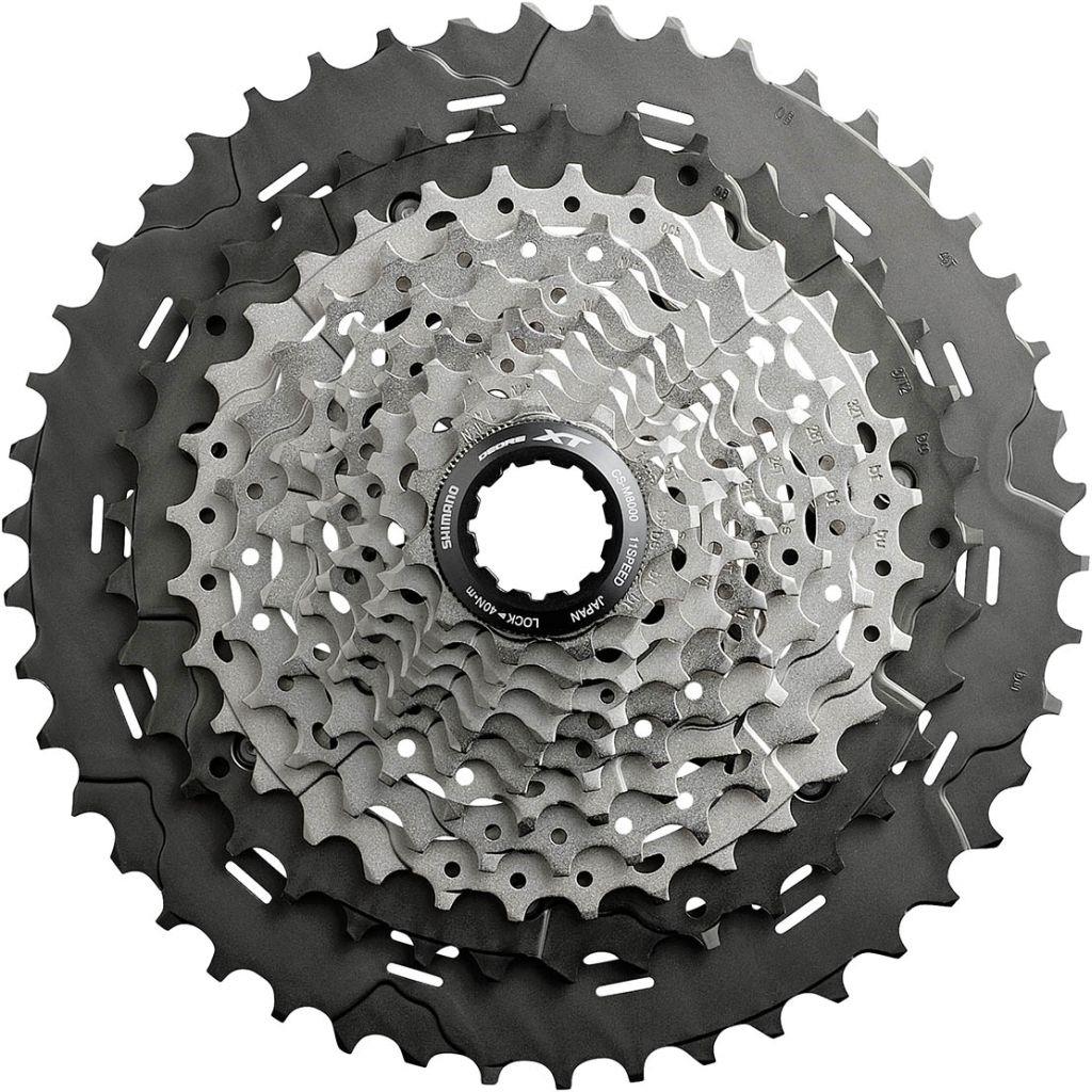 Kassettenkränze komplett Shimano Kassettenkranz XT 11f 11-46Z