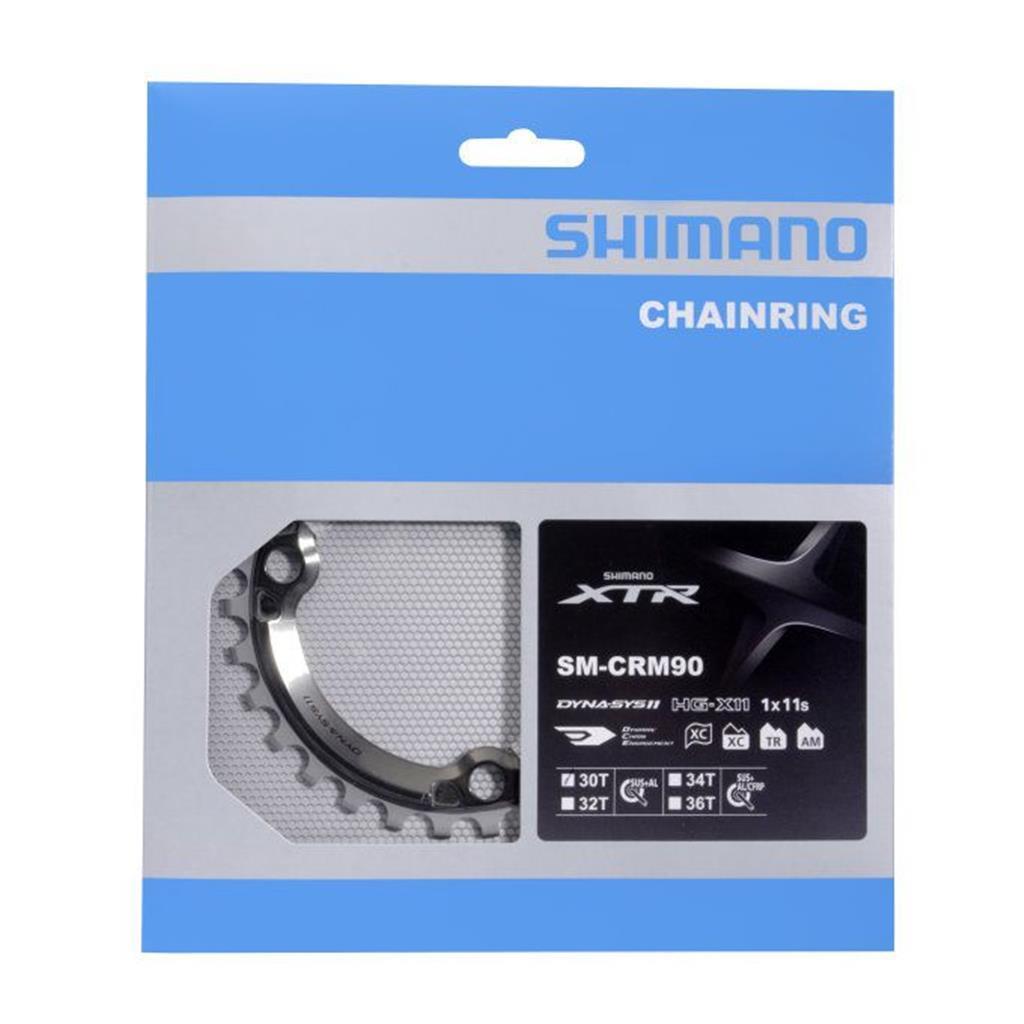Kettenblätter Shimano Kettenblatt 30Z Smcrm91