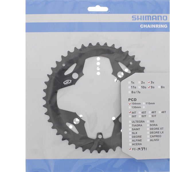 Kettingblad 22T Shimano Acera FCM391/M43