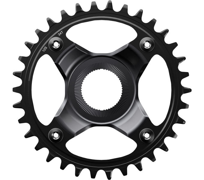 Kettenblatt SHIMANO Kettenblatt E8000 SM-CRE80 34Z 565 mm Kettenlinie