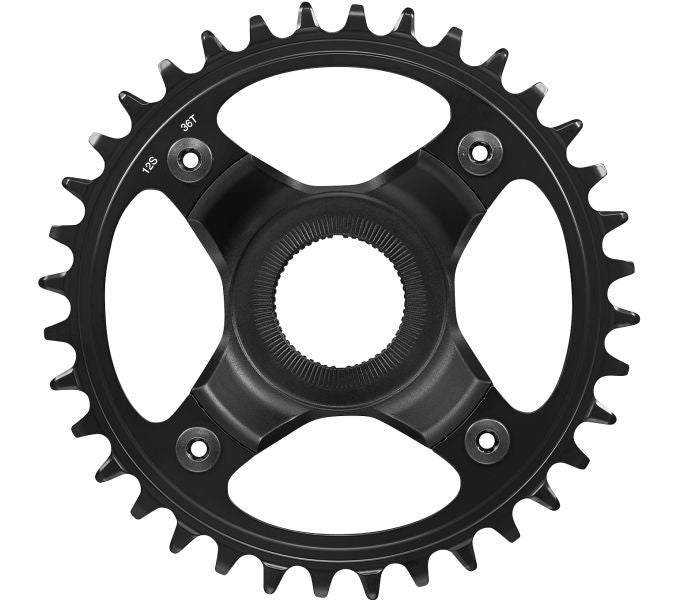 Kettenblatt SHIMANO Kettenblatt E8000 SM-CRE80 36Z 55 mm Kettenlinie