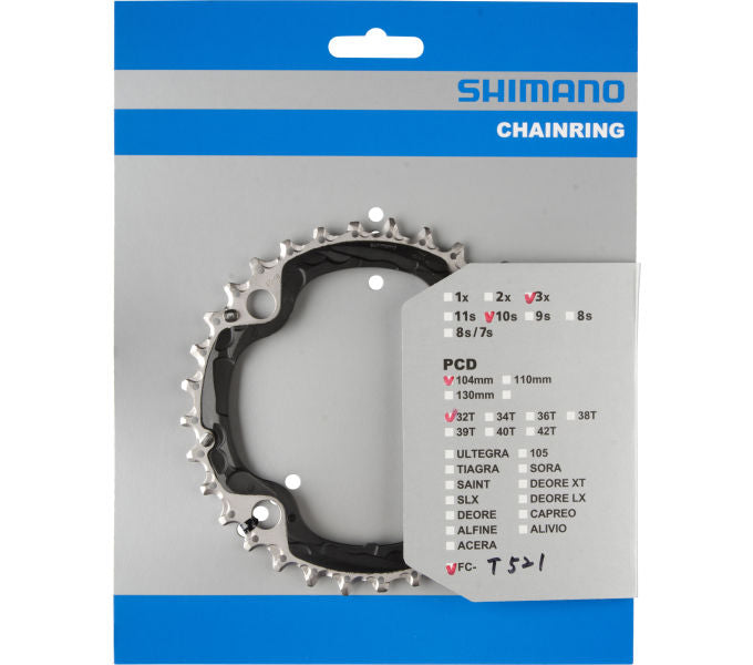 Kettenblatt SHIMANO Kettenblatt FC-T521 32 Zähne
