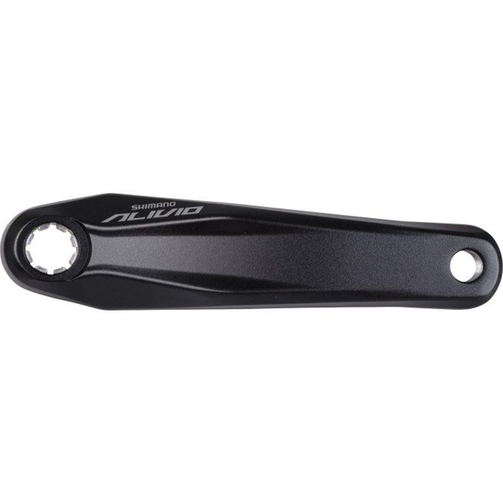 Kurbeln lose Shimano Kurbel Links 170mm Schwarz Mi