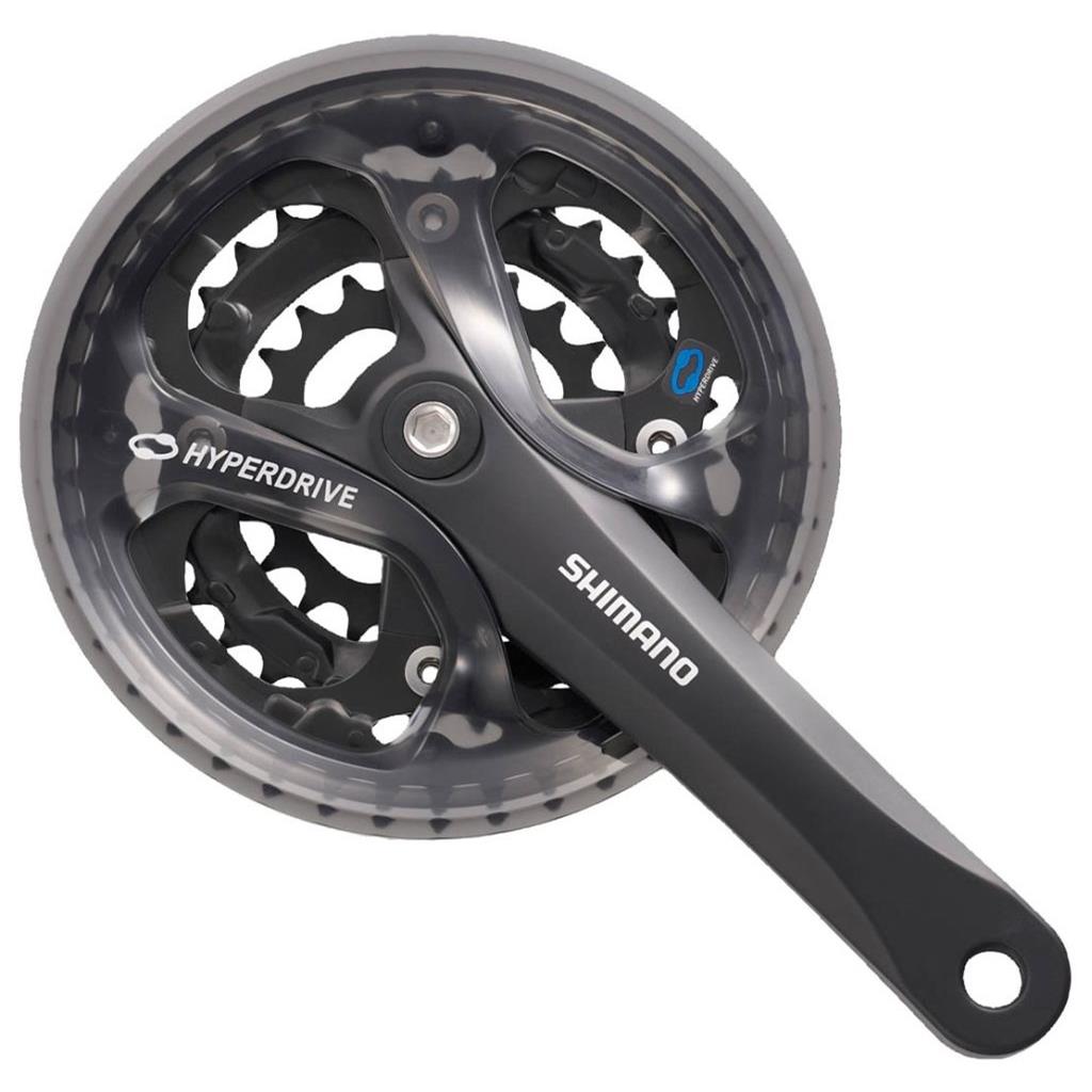 Kurbelgarnitur MTB Shimano Kurbelgarnitur Acera 175 4K 423222